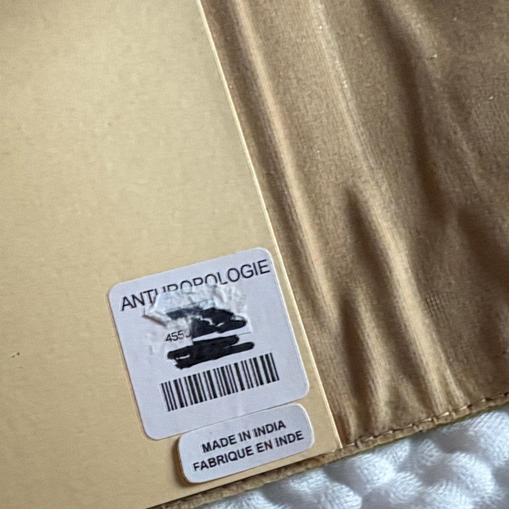 Anthropologie Green Leather Clutch - Picture 2 of 4